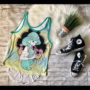 🛍Disney princess Jasmine tank top🛍